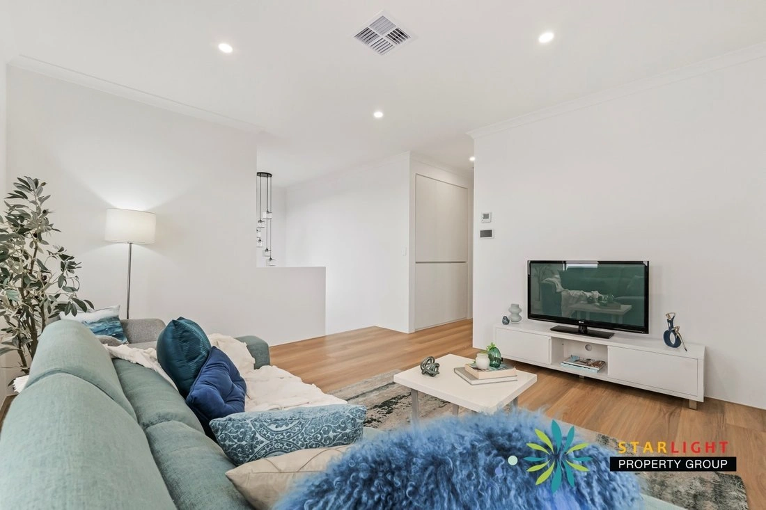Perth, Avustralya'da sıra evi