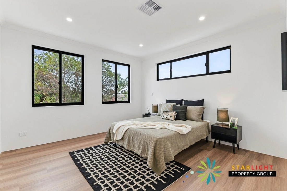 Perth, Avustralya'da sıra evi