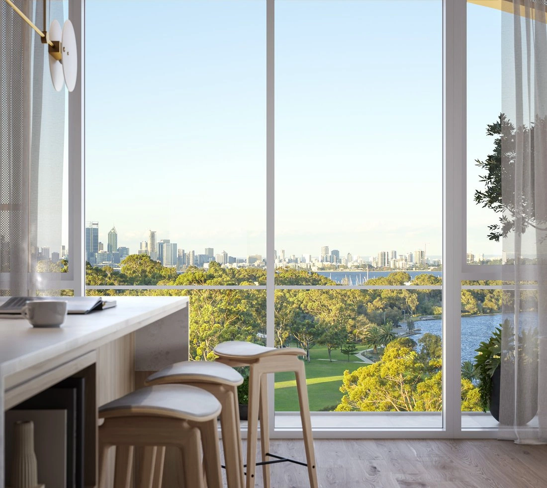 Perth, Avustralya'da 3 yatak odalı daire
