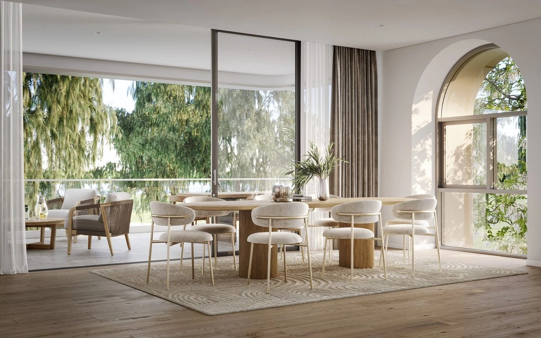 Perth, Avustralya'da 3 yatak odalı daire