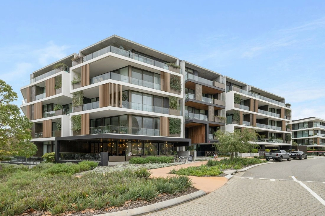 Perth, Avustralya'da 2 yatak odalı daire