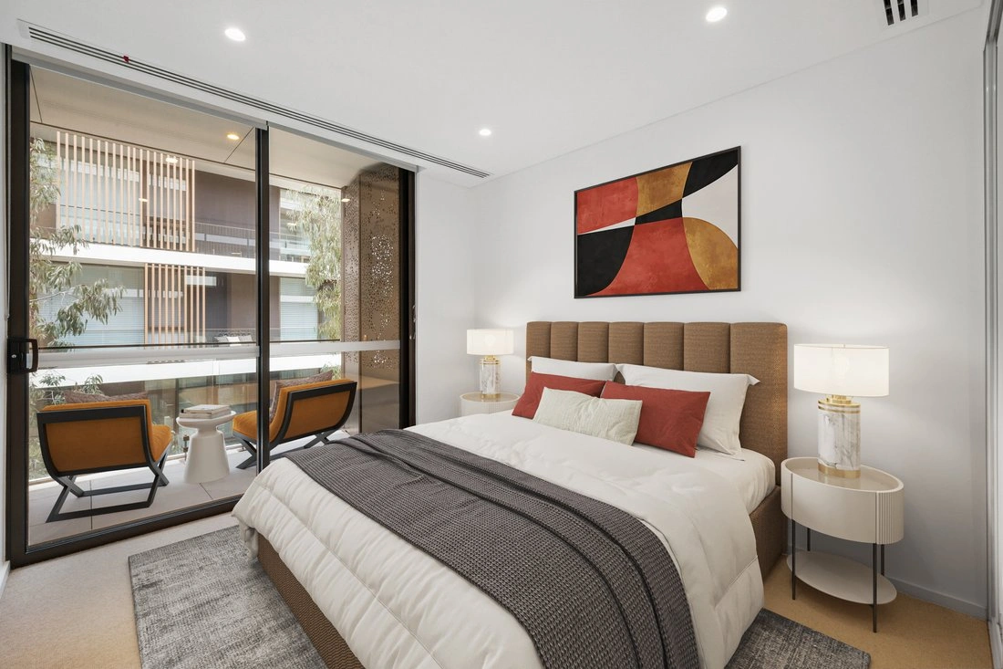 Perth, Avustralya'da 2 yatak odalı daire