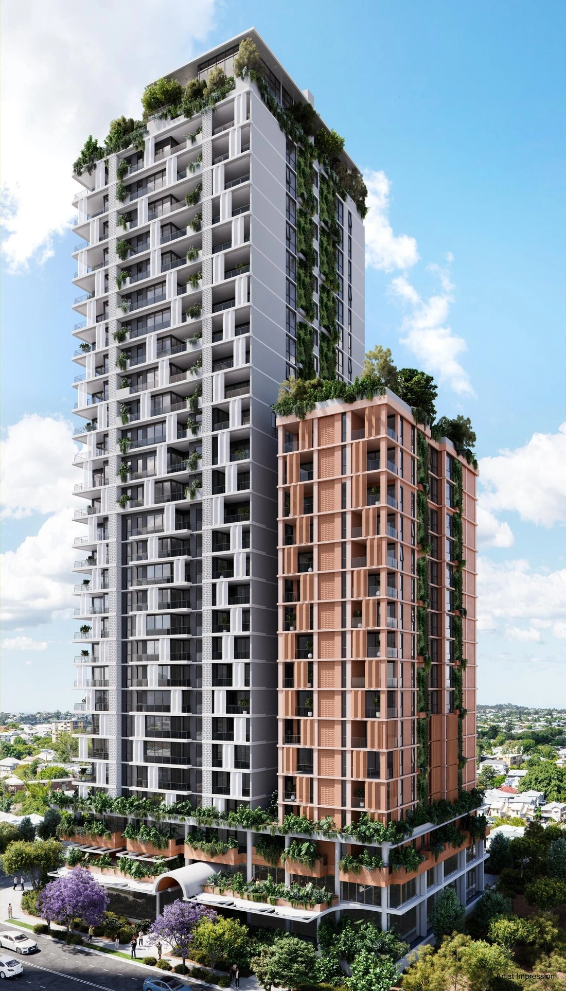 Apartment 3-bedroom in Brisbane, Australia