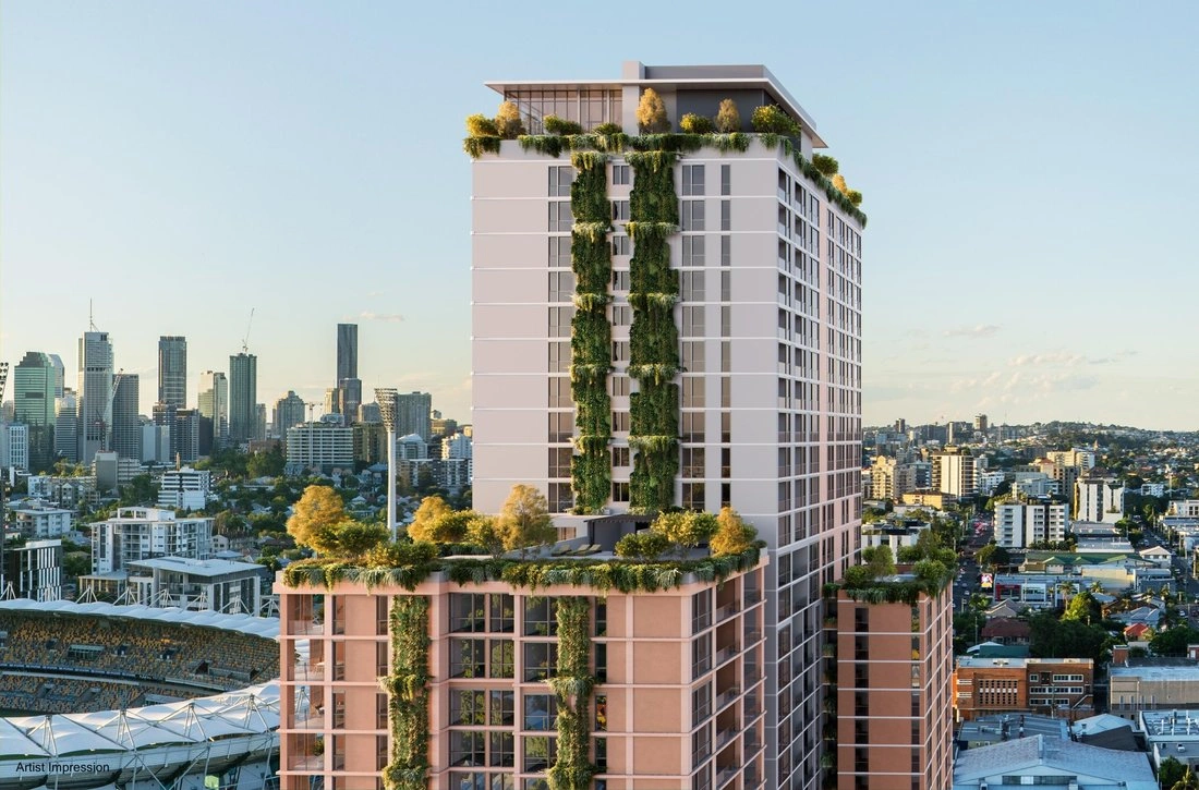 Apartment 3-bedroom in Brisbane, Australia