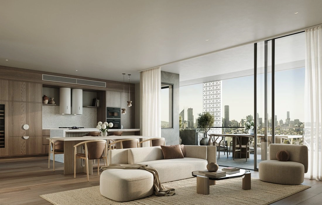 Apartment 3-bedroom in Brisbane, Australia
