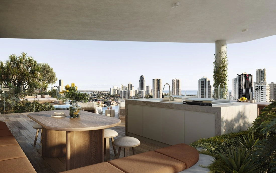 Apartamento 108 m² en Gold Coast, Australia