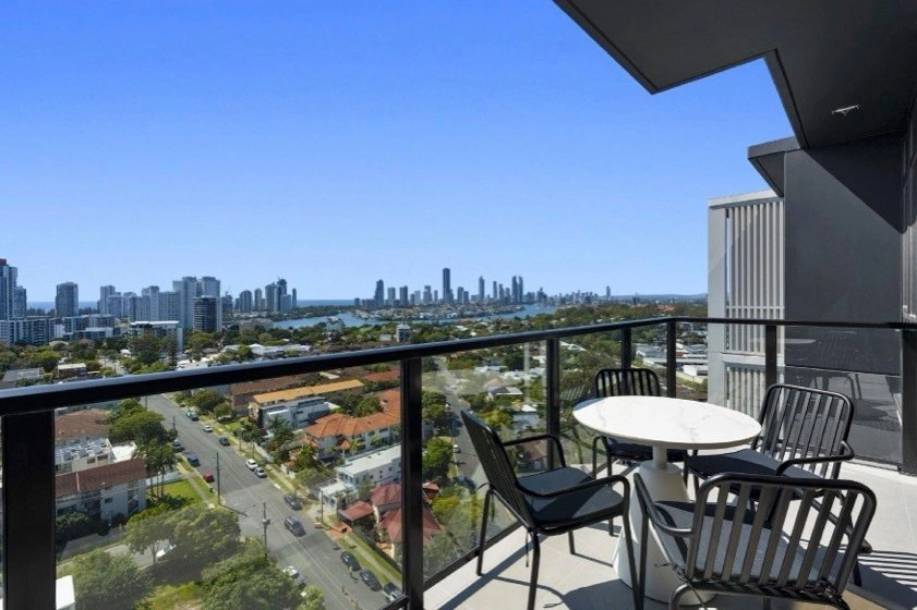 Gold Coast, Avustralya'da konforlu 1 yatak odalı daire