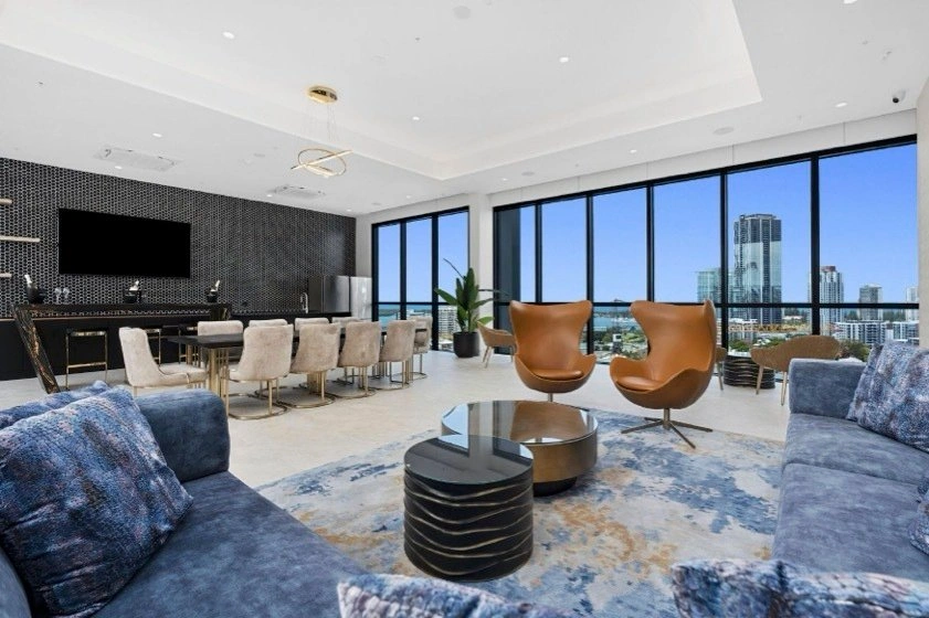 Gold Coast, Avustralya'da konforlu 1 yatak odalı daire