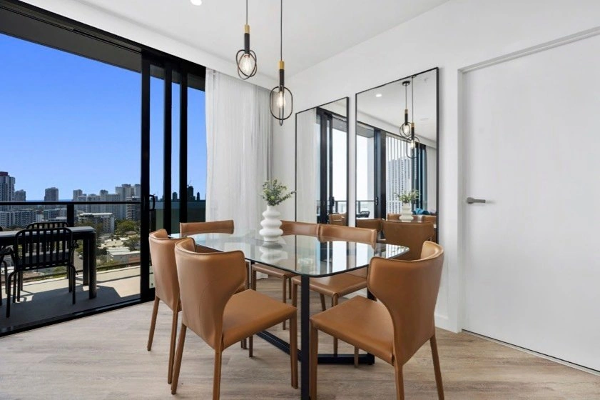 Gold Coast, Avustralya'da konforlu 1 yatak odalı daire