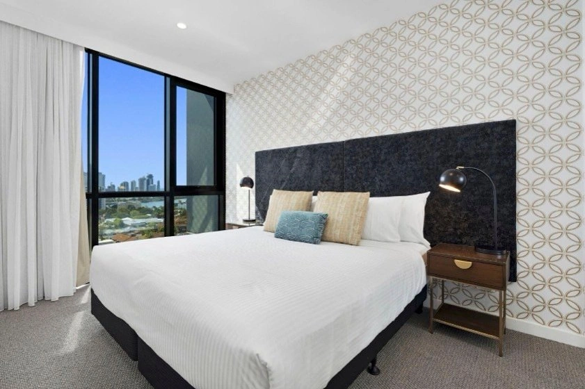 Gold Coast, Avustralya'da konforlu 1 yatak odalı daire