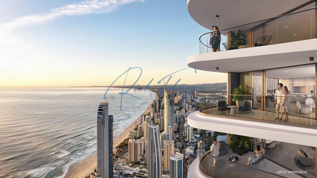 Gold Coast, Avustralya'da aydınlık 1 yatak odalı daire