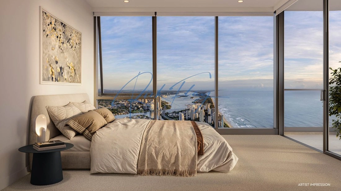 Apartamento 87 m2 na Gold Coast, Austrália