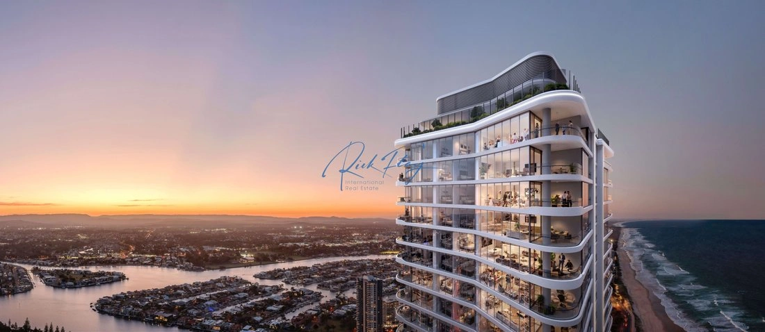 Apartamento de 116 m² en Gold Coast, Australia