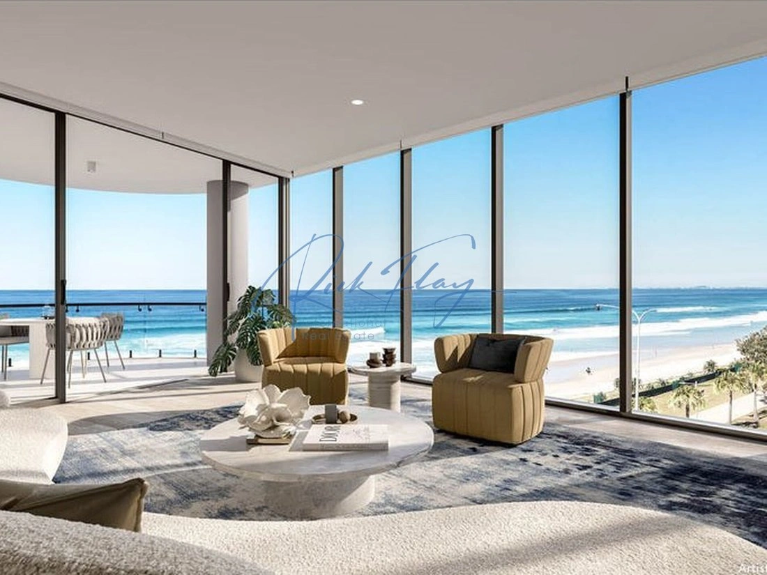 Gold Coast, Avustralya'da 1 yatak odalı daire