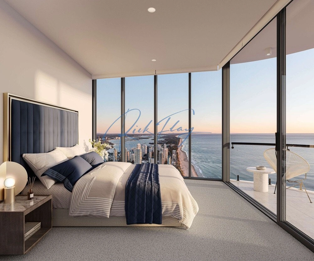 Gold Coast, Avustralya'da 1 yatak odalı daire