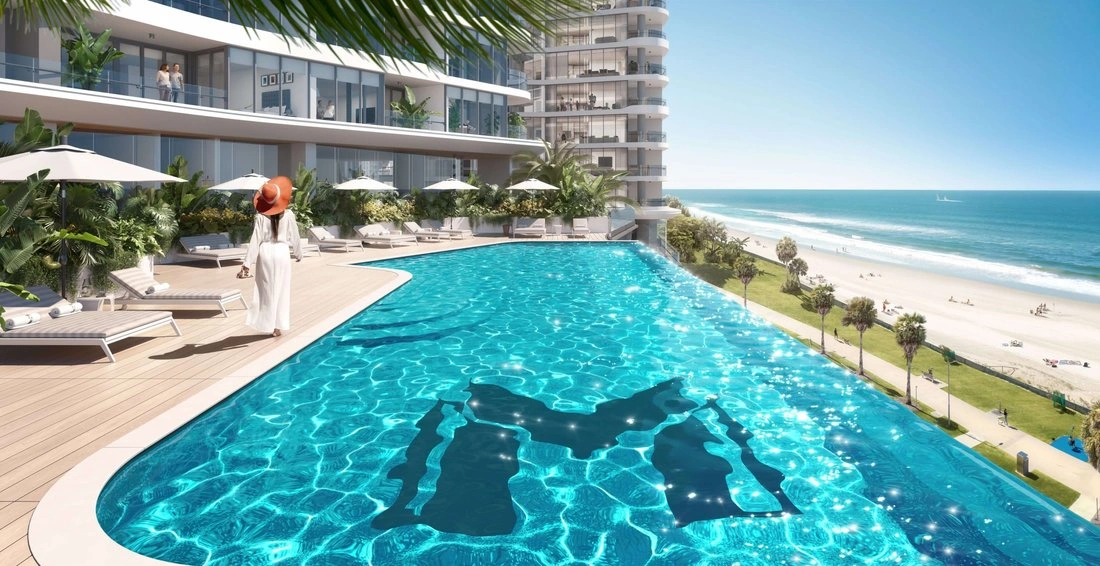 Apartment 69 m2 in Gold Coast, Australia