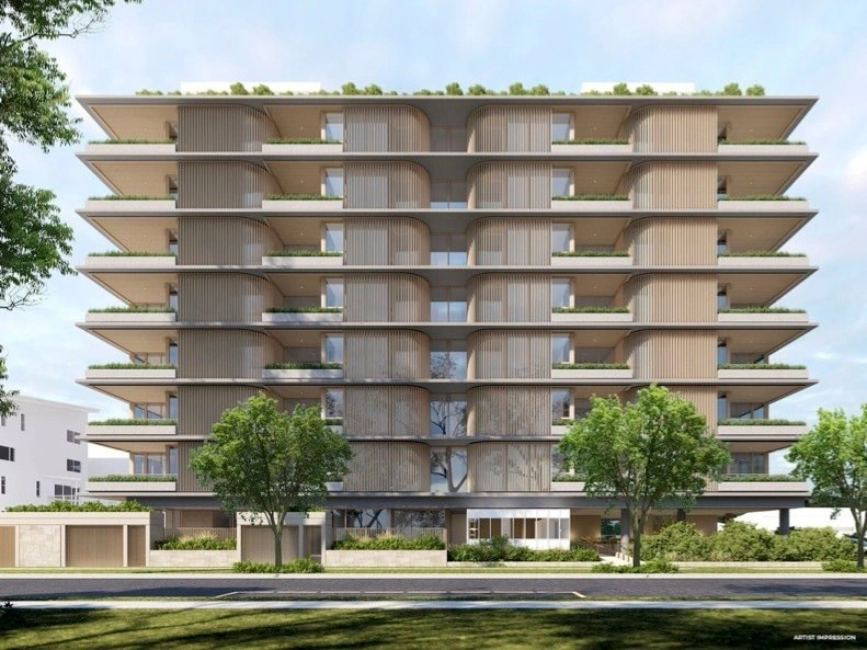 Gold Coast, Avustralya'da 2 yatak odalı daire