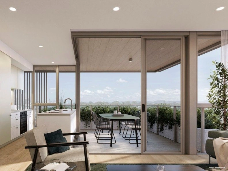 Gold Coast, Avustralya'da 2 yatak odalı daire