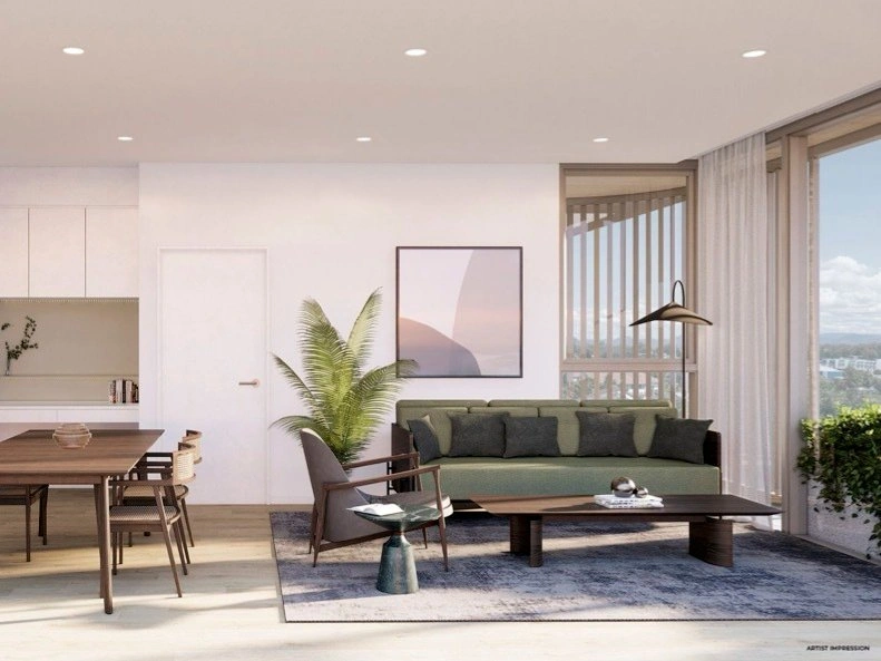 Gold Coast, Avustralya'da 2 yatak odalı daire
