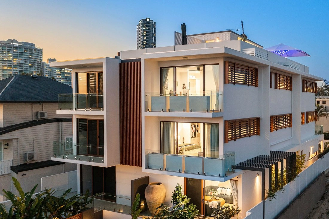 Apartment 598 m2 in Gold Coast, Australia