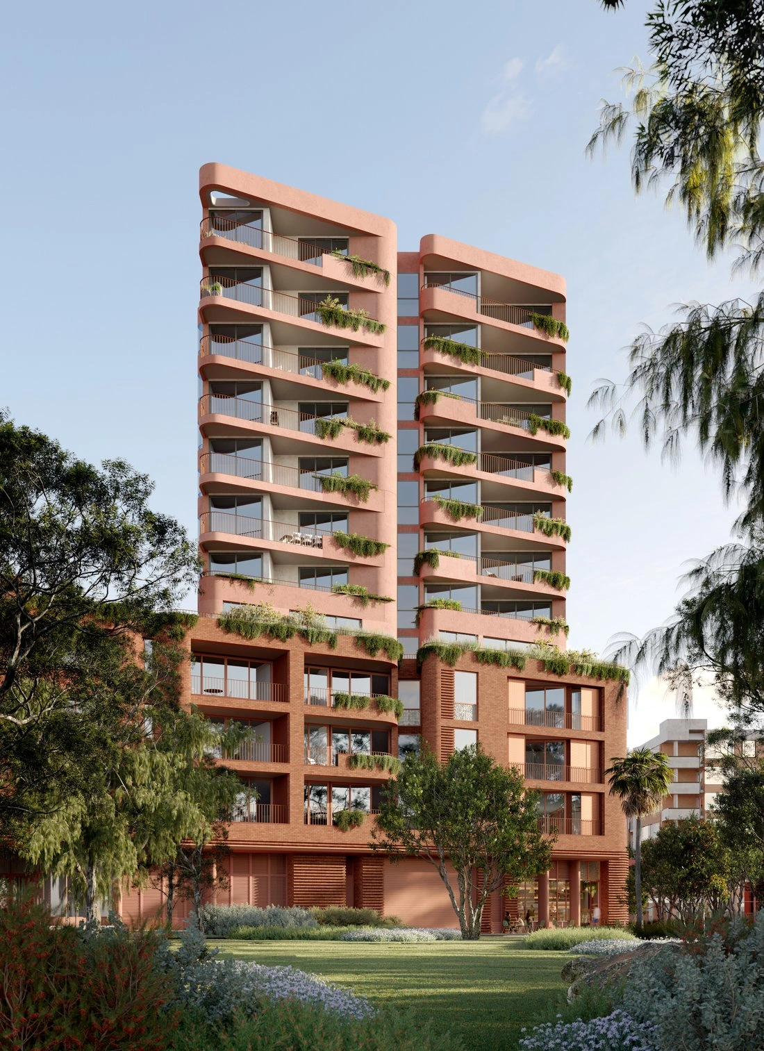 3-Schlafzimmer-Wohnung in Sydney, Australien