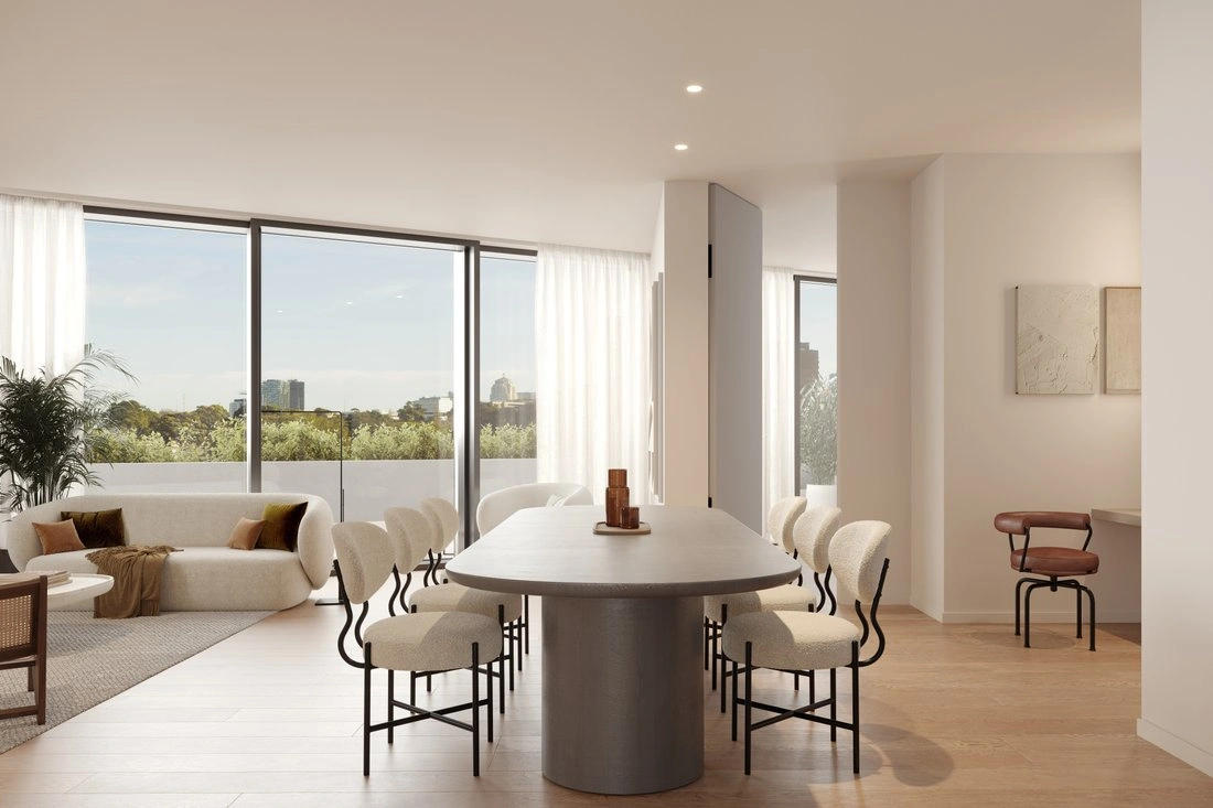 3-Schlafzimmer-Wohnung in Sydney, Australien