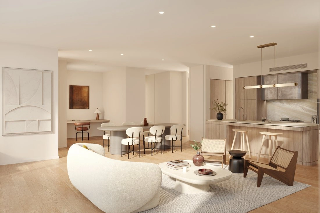 3-Schlafzimmer-Wohnung in Sydney, Australien