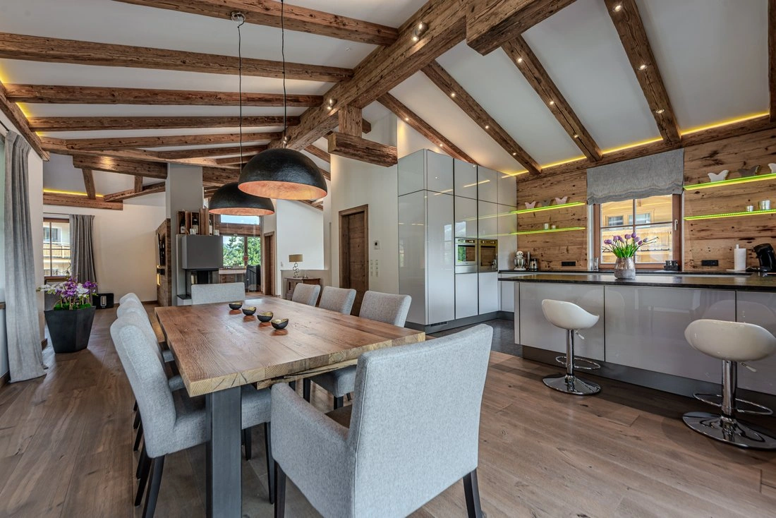 Townhouse 313 m2 in Kitzbuhel, Austria