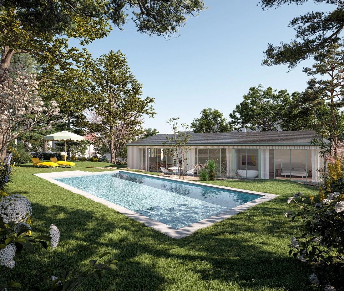 House 112 m2 in Vienna, Austria