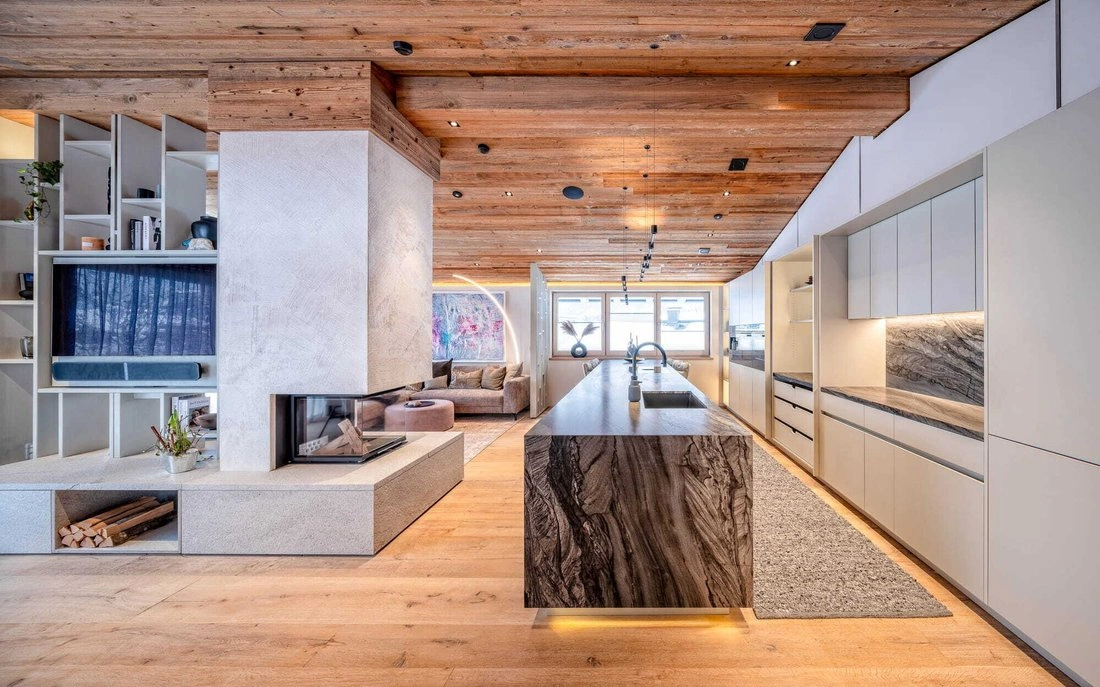 Penthouse 200 m2 in Tyrol, Austria