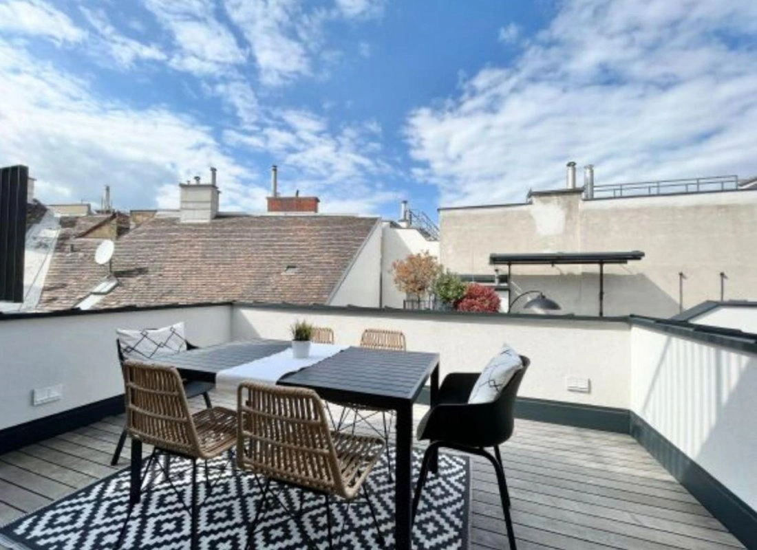 Penthouse 343 m2 in Vienna, Austria