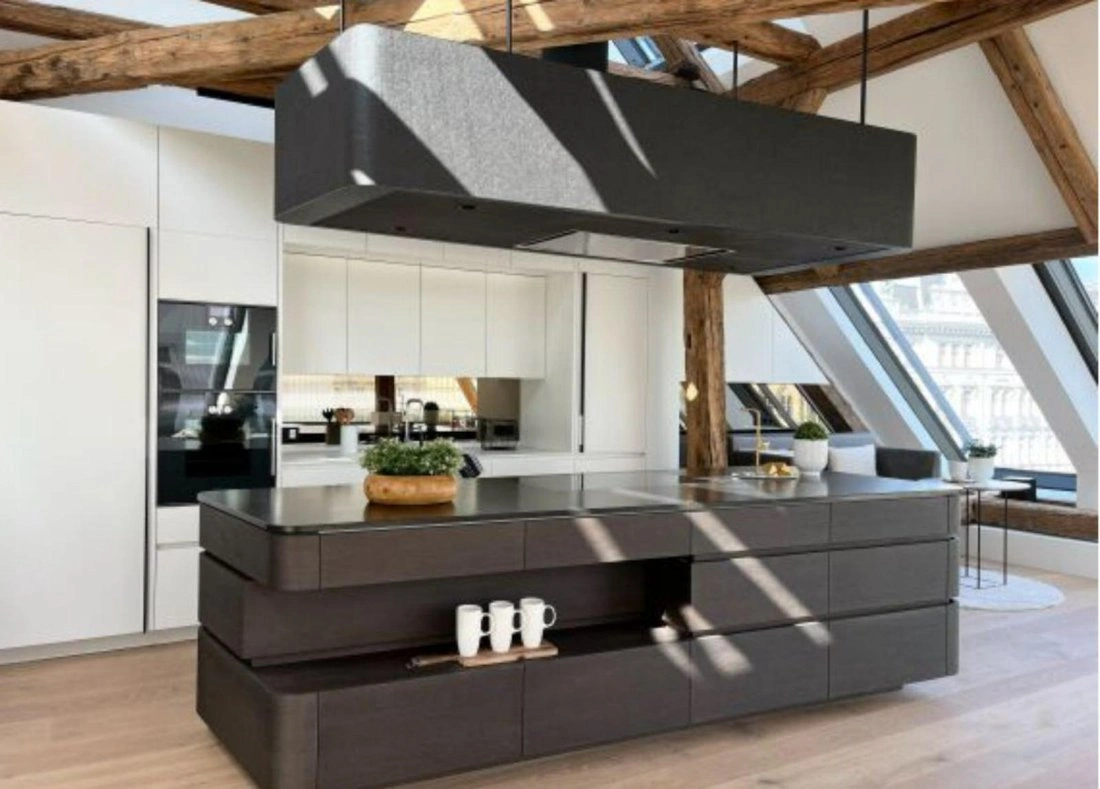 Penthouse 343 m2 in Vienna, Austria