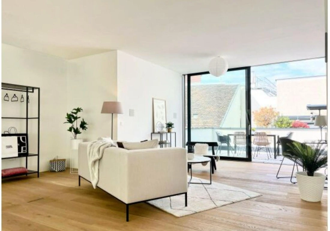 Penthouse 343 m2 in Vienna, Austria