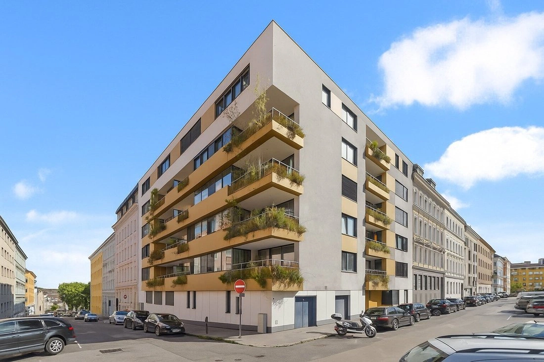 Penthouse 124 m2 in Vienna, Austria