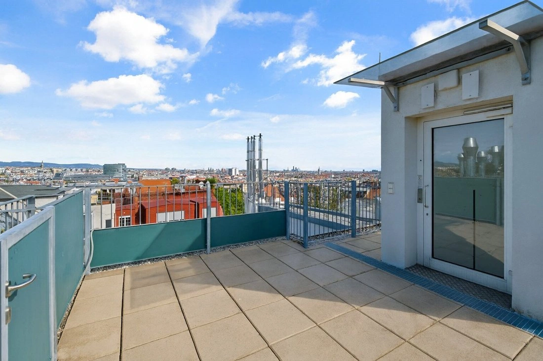 Penthouse 124 m2 in Vienna, Austria