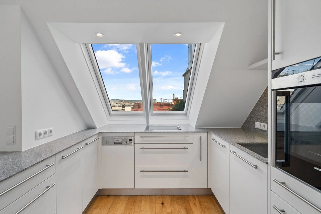 Penthouse 124 m2 in Vienna, Austria