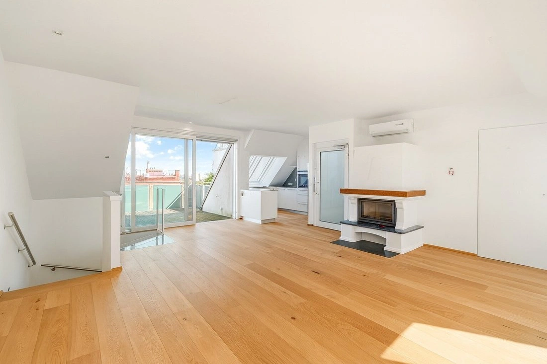 Penthouse 124 m2 in Vienna, Austria