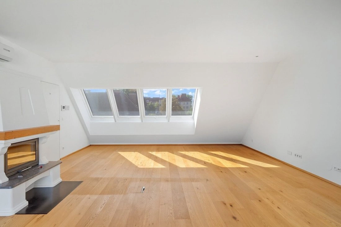 Penthouse 124 m2 in Vienna, Austria