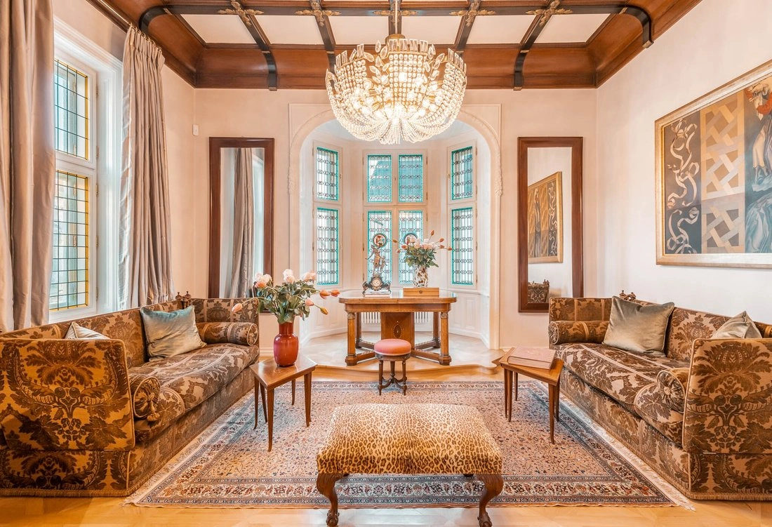 Villa 845 m2 in Vienna, Austria