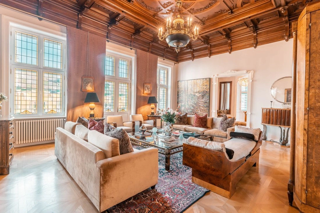 Villa 845 m2 in Vienna, Austria