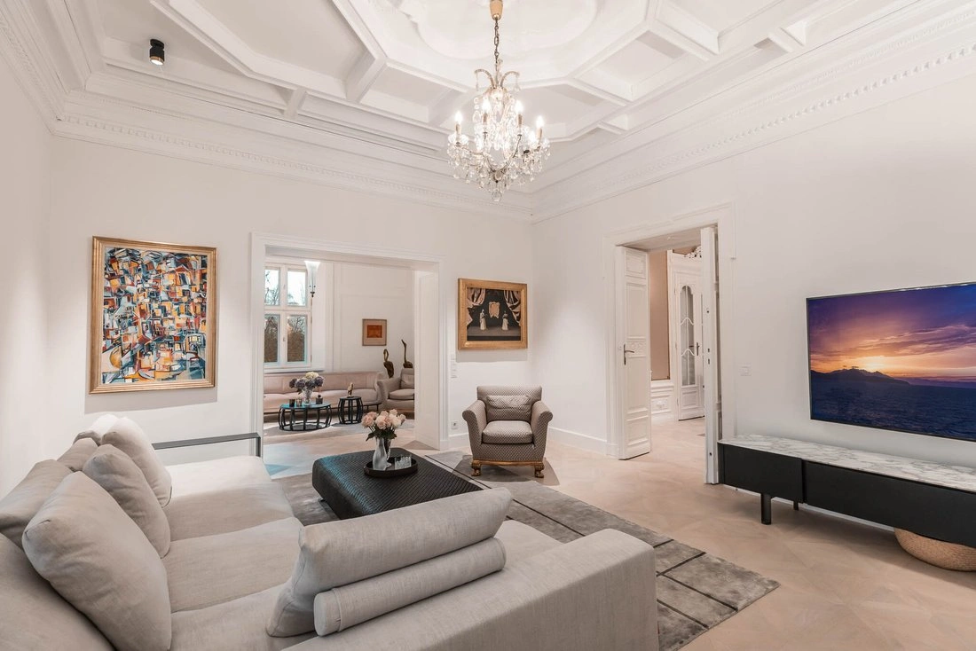 Villa 845 m2 in Vienna, Austria