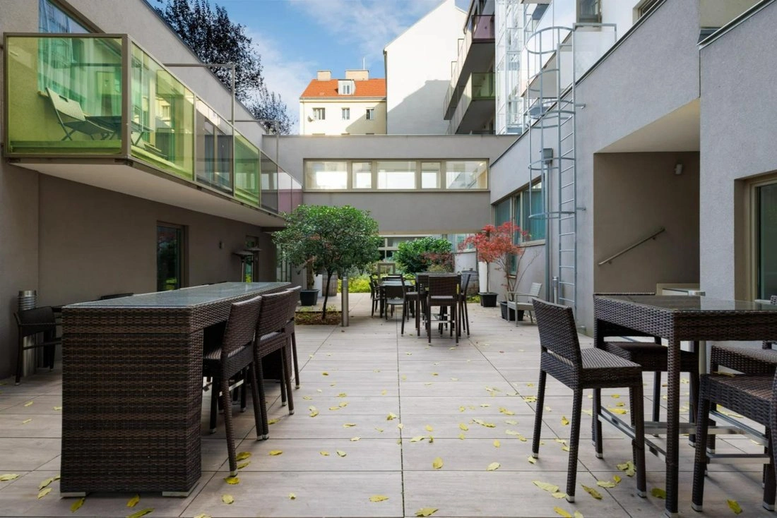 Penthouse 190 m2 in Vienna, Austria