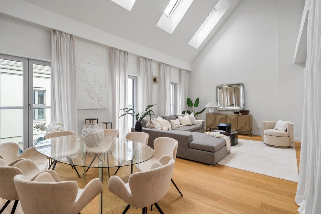 Penthouse 160 m2 in Vienna, Austria