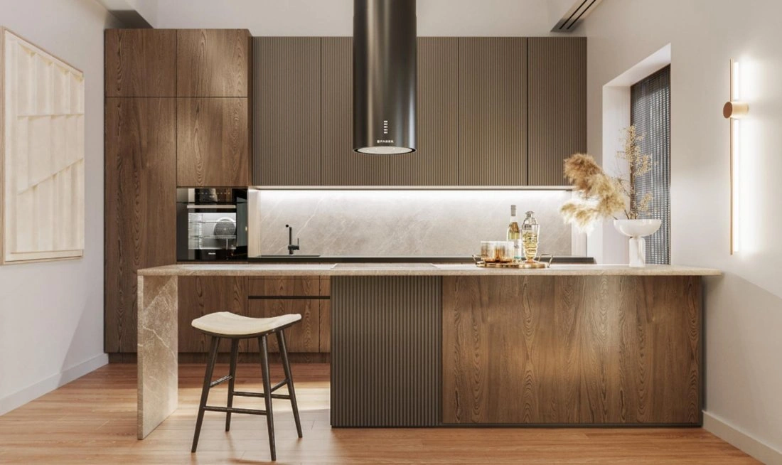 Penthouse 160 m2 in Vienna, Austria