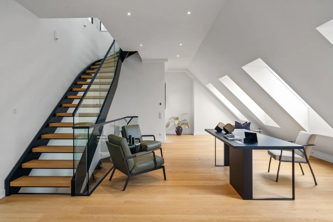 Penthouse 160 m2 in Vienna, Austria