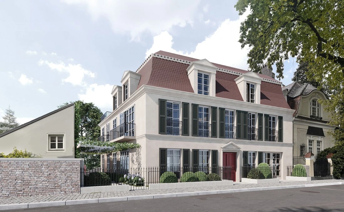 Villa 664 m2 in Vienna, Austria