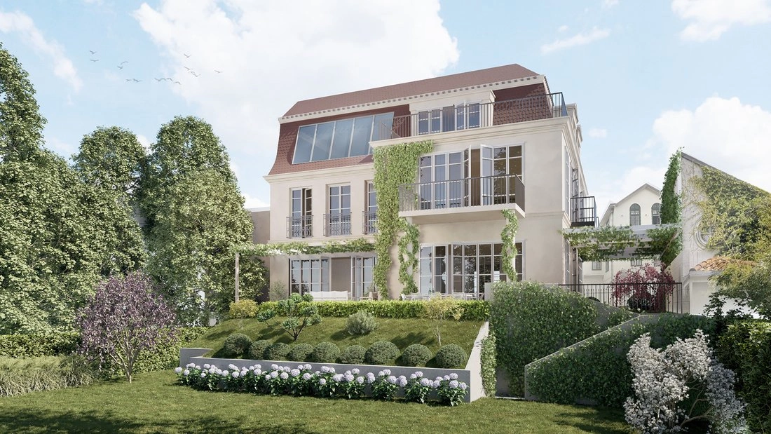 Villa 664 m2 in Vienna, Austria