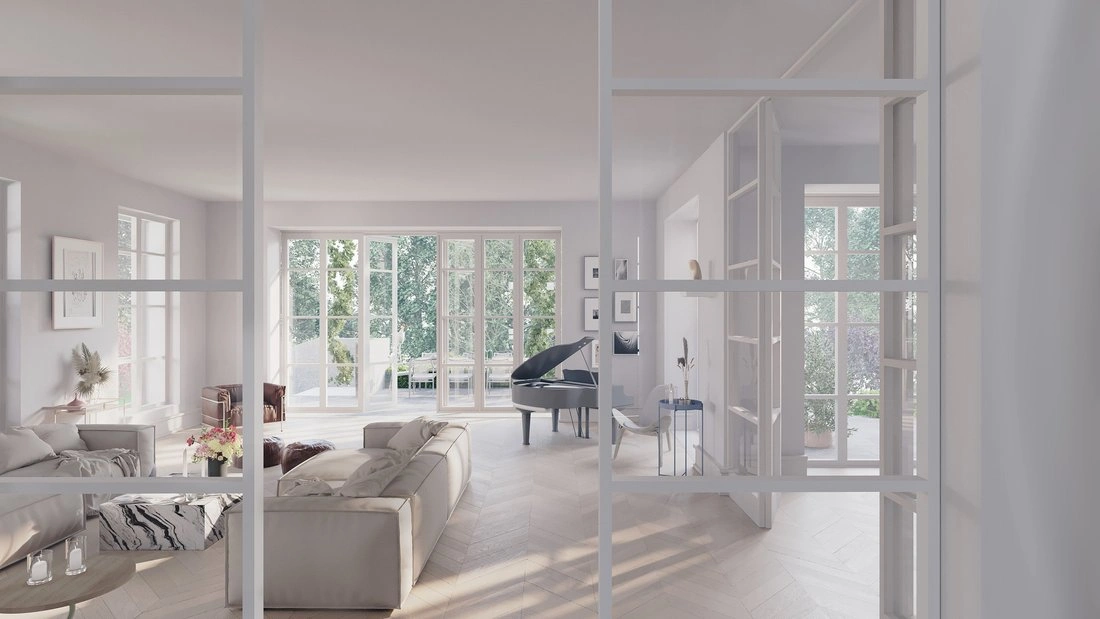 Villa 664 m2 in Vienna, Austria