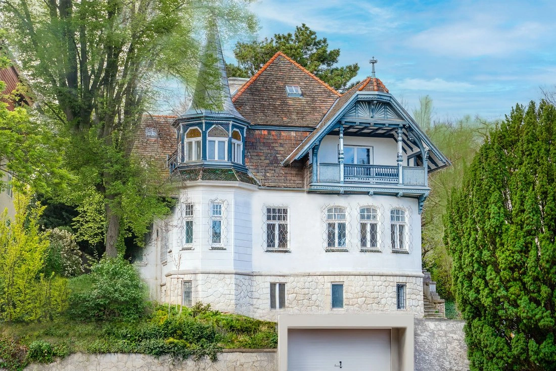 Villa 455 m2 in Vienna, Austria