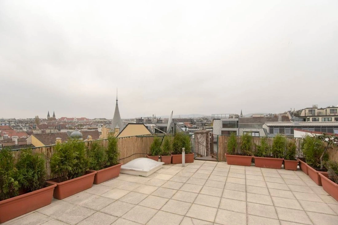 Penthouse 202 m2 in Vienna, Austria